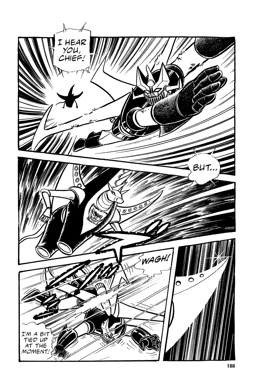 Great Mazinger (Outa Gosaku) Launch The Counterattack! 第35页