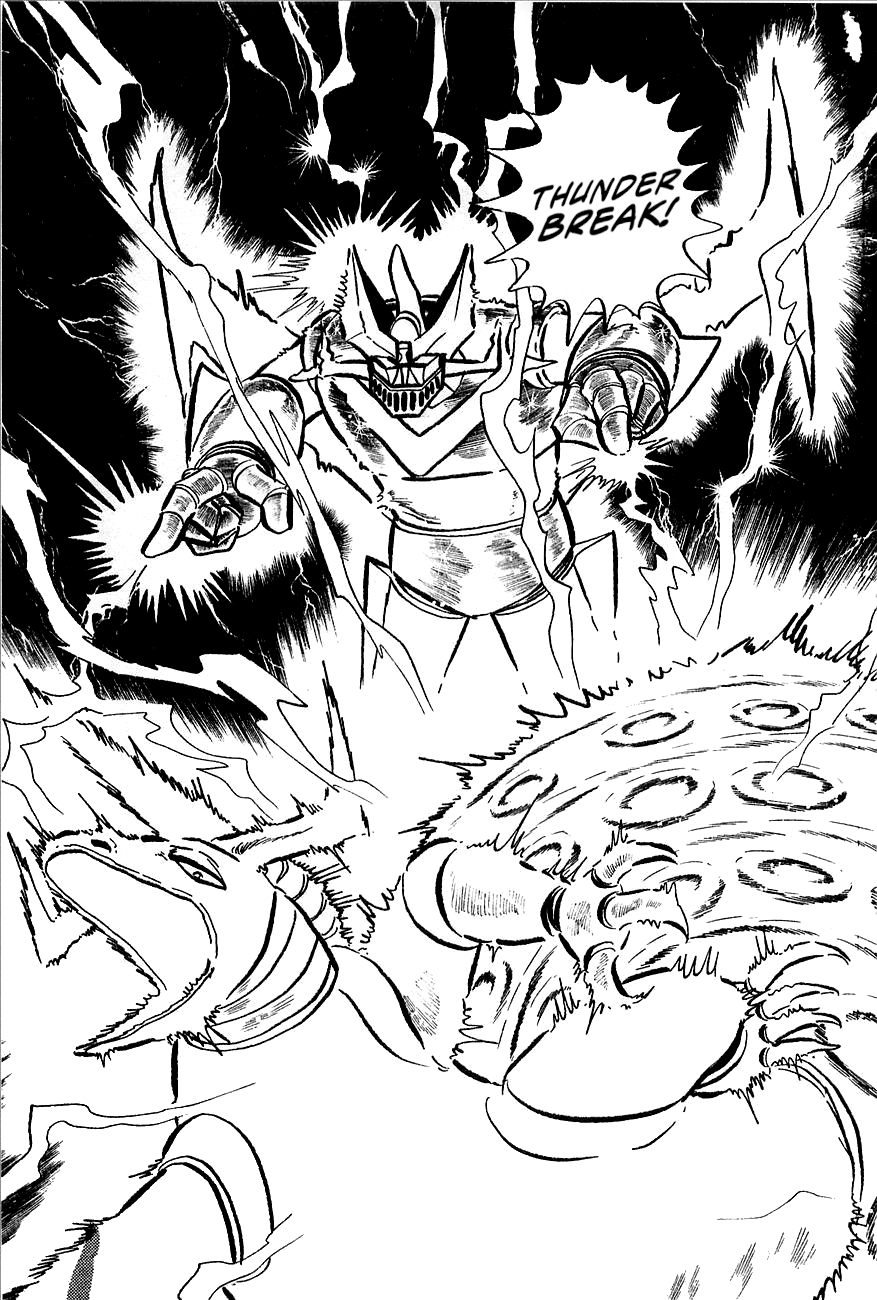 Great Mazinger (Outa Gosaku) Launch The Counterattack! 第54页