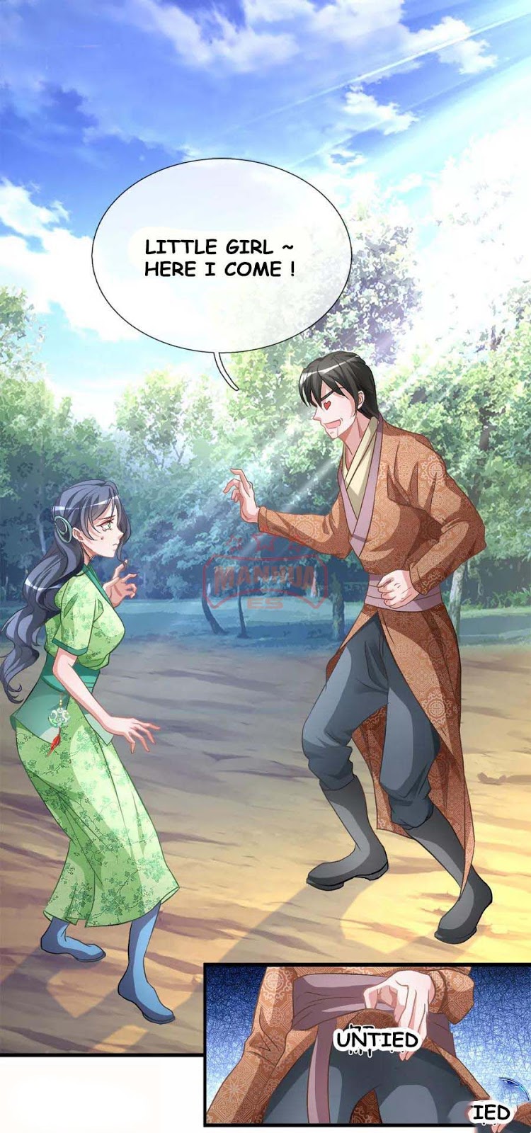 Marvelous Hero of the Sword Ch. 4 第11页