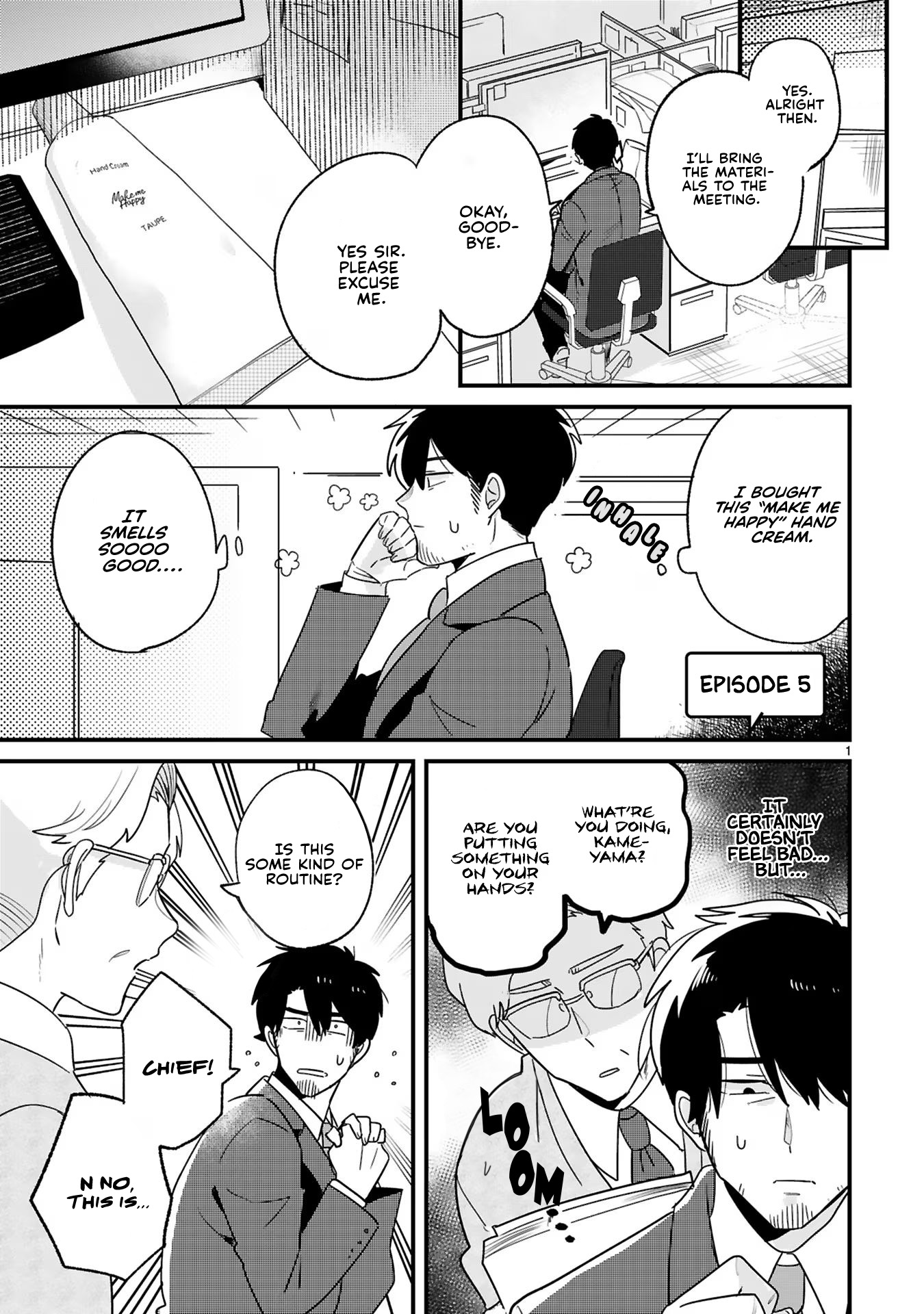 Kyou, Eki de Mita Kawaii Onnanoko Vol. 1 Ch. 5 第1页