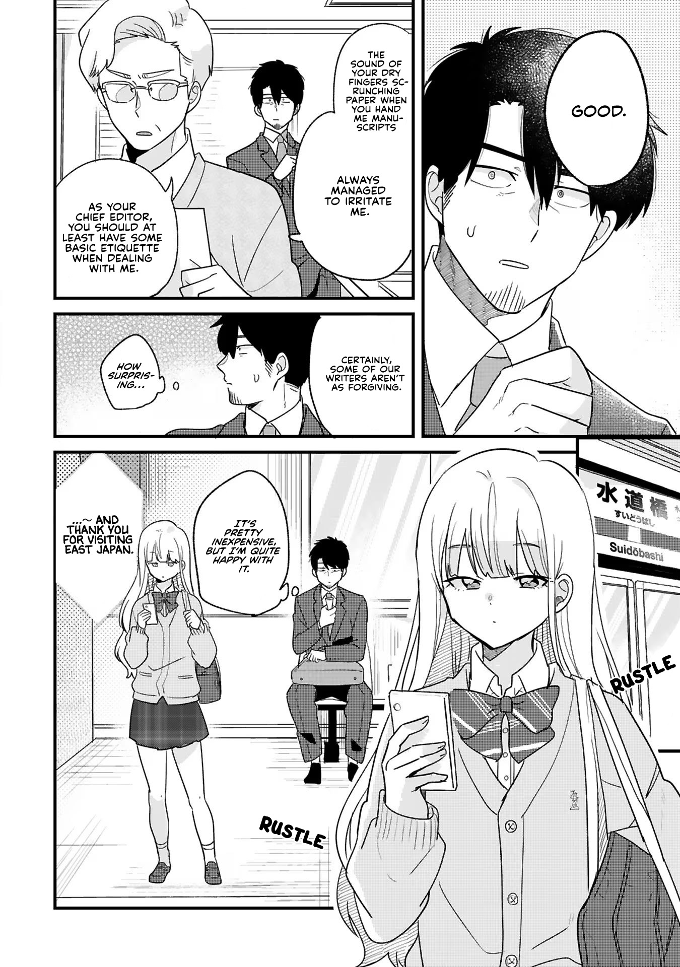 Kyou, Eki de Mita Kawaii Onnanoko Vol. 1 Ch. 5 第2页
