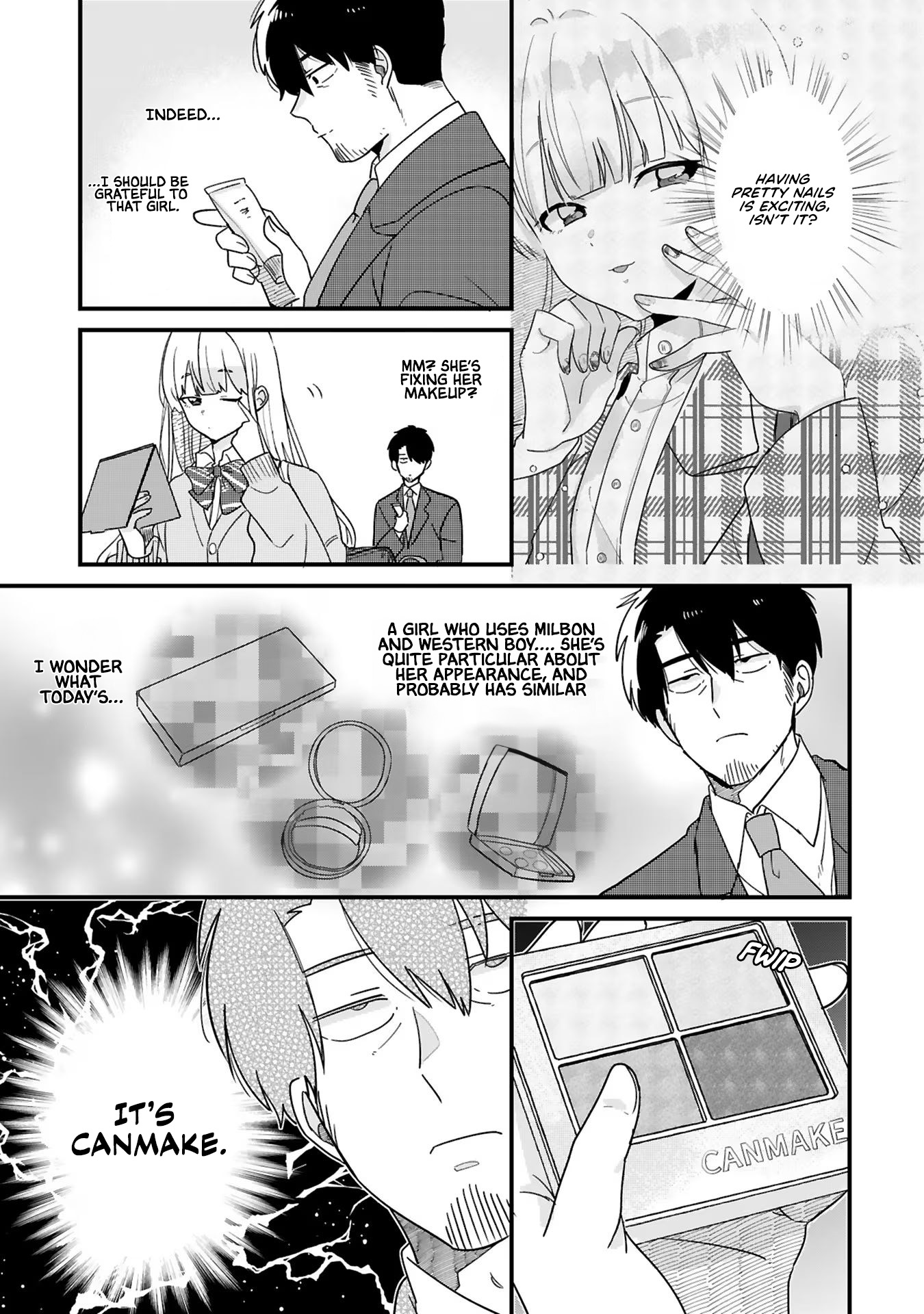 Kyou, Eki de Mita Kawaii Onnanoko Vol. 1 Ch. 5 第3页