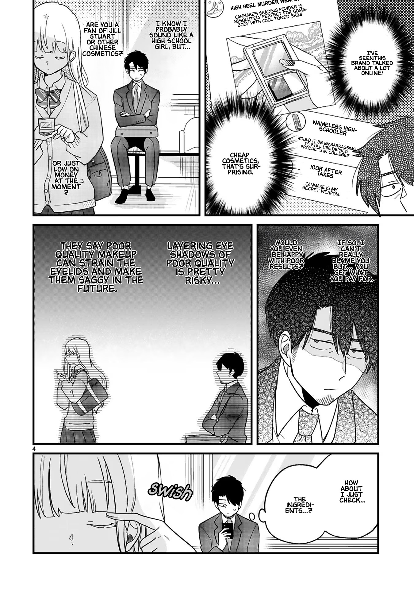 Kyou, Eki de Mita Kawaii Onnanoko Vol. 1 Ch. 5 第4页