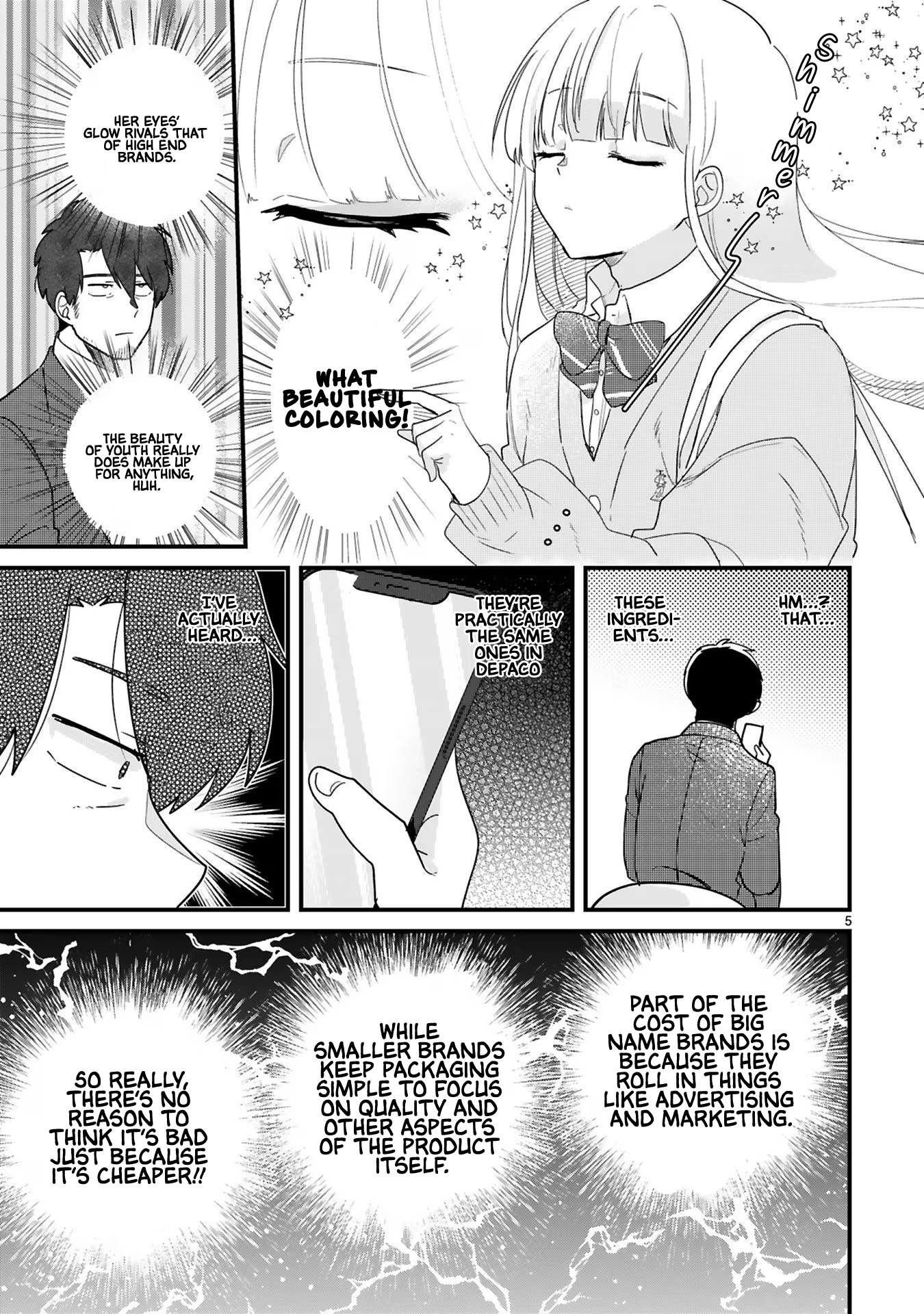 Kyou, Eki de Mita Kawaii Onnanoko Vol. 1 Ch. 5 第5页