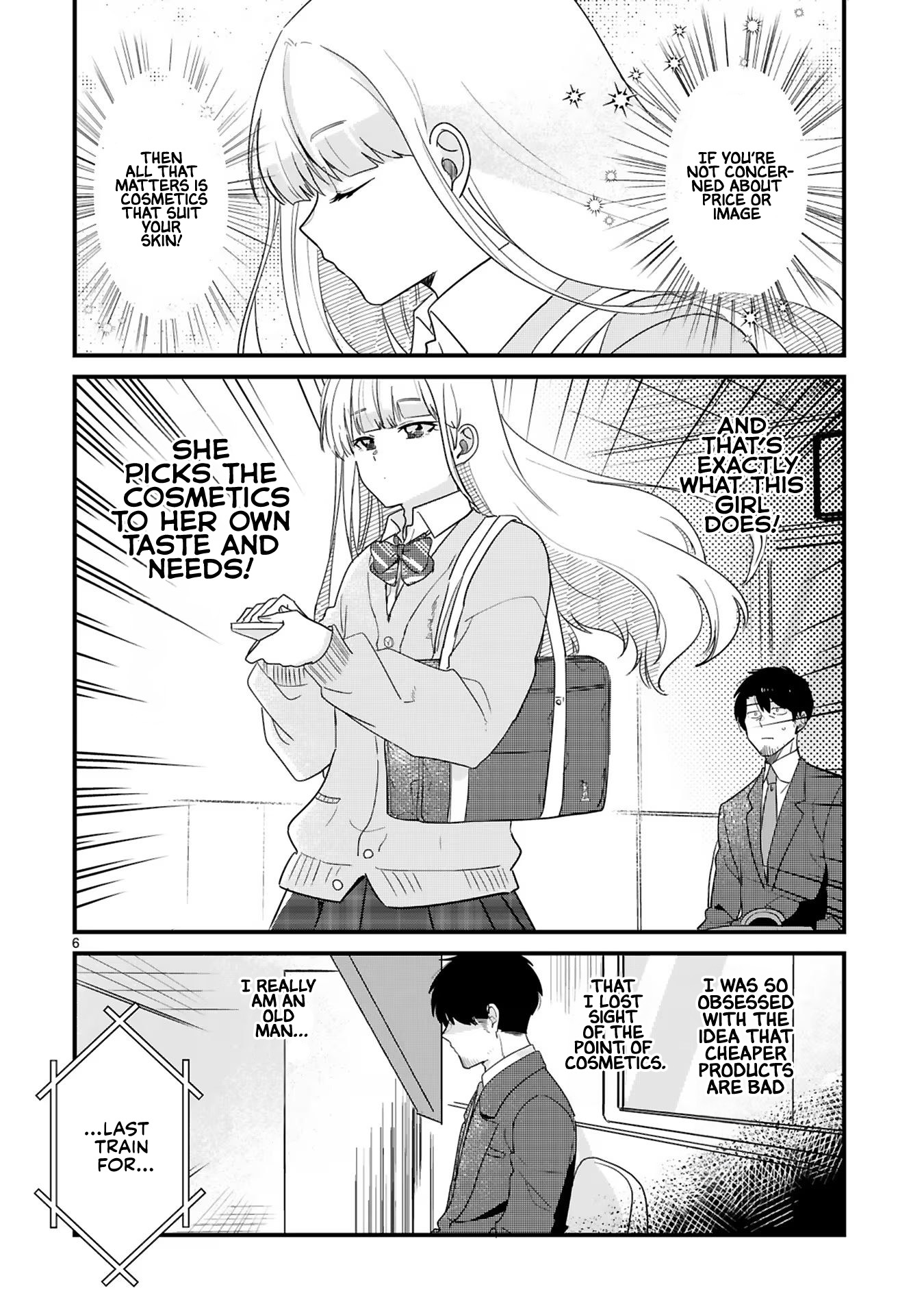 Kyou, Eki de Mita Kawaii Onnanoko Vol. 1 Ch. 5 第6页