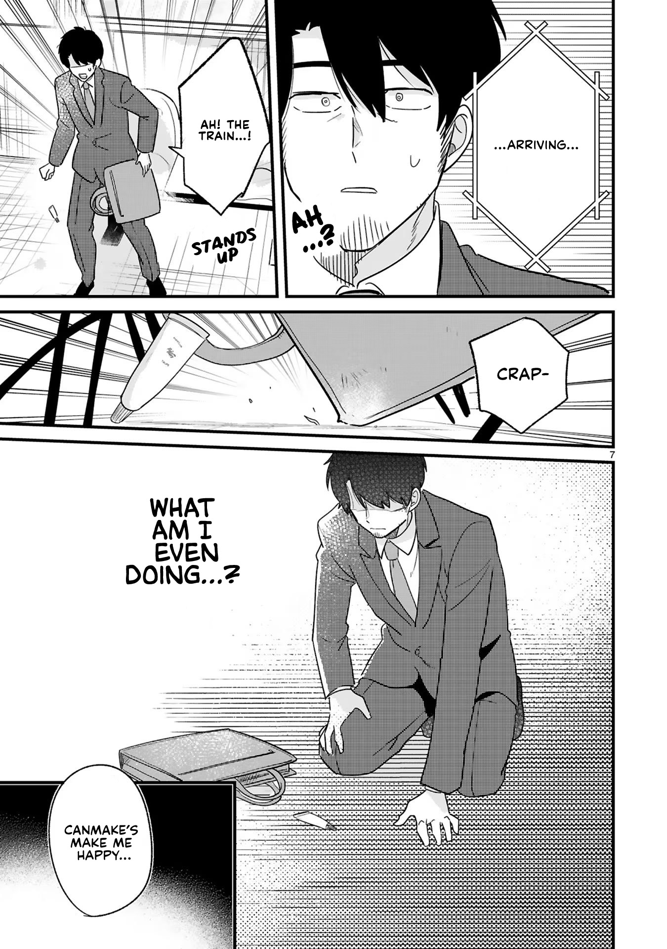 Kyou, Eki de Mita Kawaii Onnanoko Vol. 1 Ch. 5 第7页