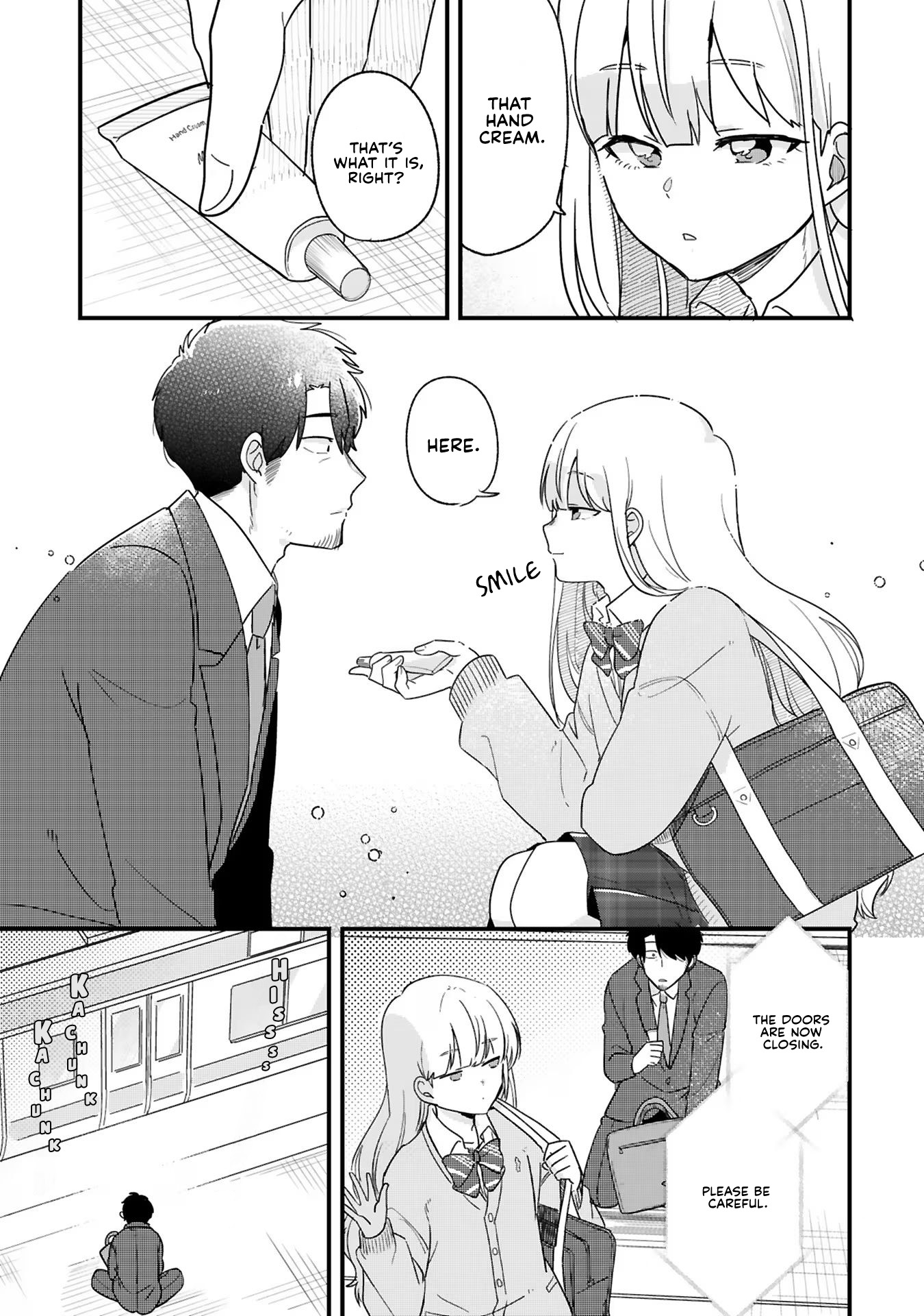 Kyou, Eki de Mita Kawaii Onnanoko Vol. 1 Ch. 5 第9页