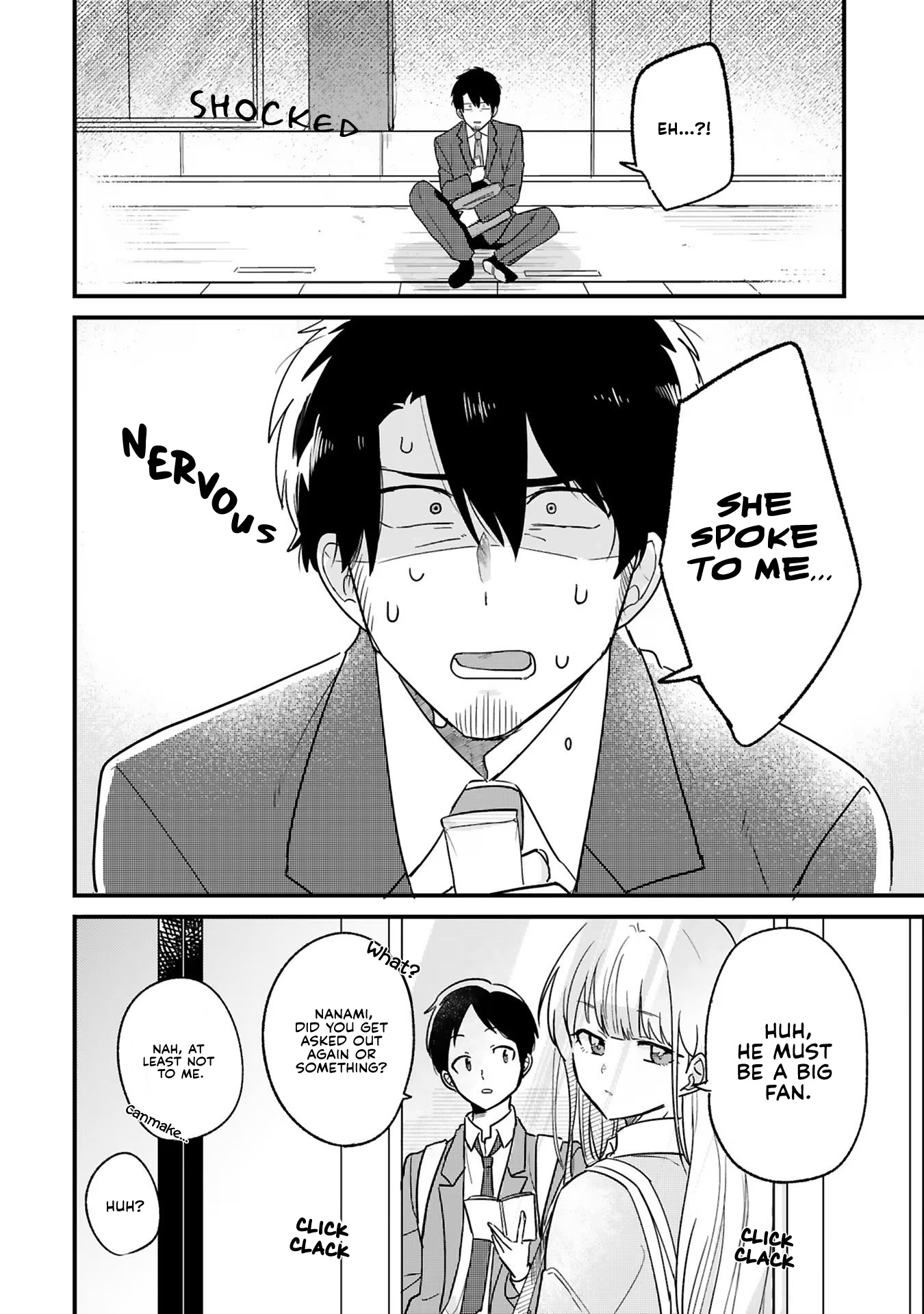 Kyou, Eki de Mita Kawaii Onnanoko Vol. 1 Ch. 5 第10页