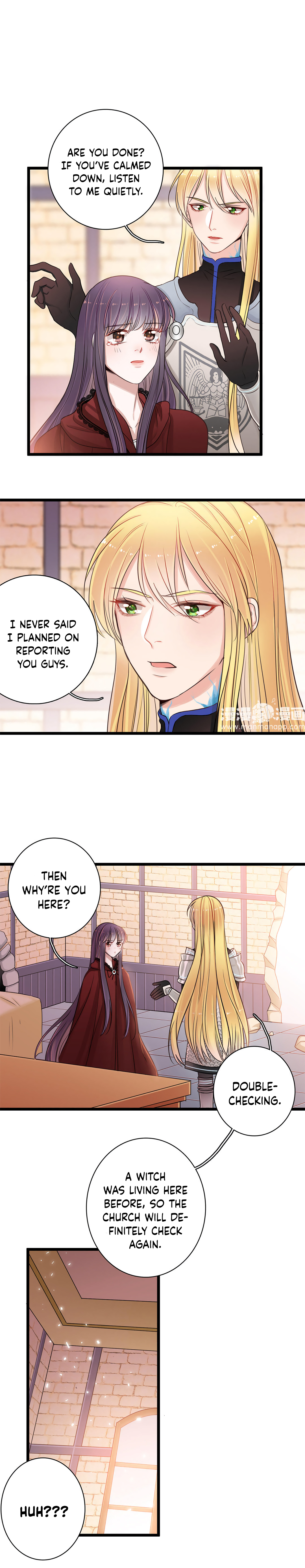 The Witch's Daily Life You're So Dead! 第2页