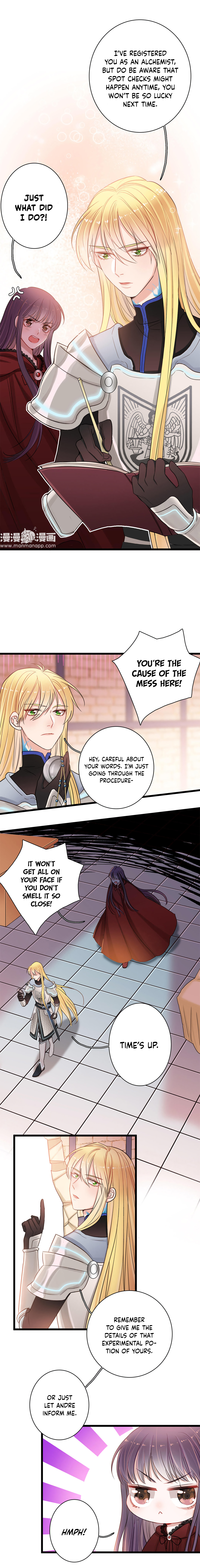 The Witch's Daily Life You're So Dead! 第3页