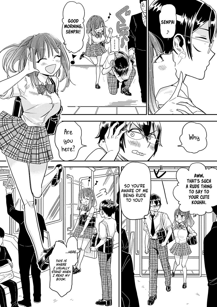 100 Things I Didn’t Know About My Senpai Do you have an after school activity, senpai? 第2页