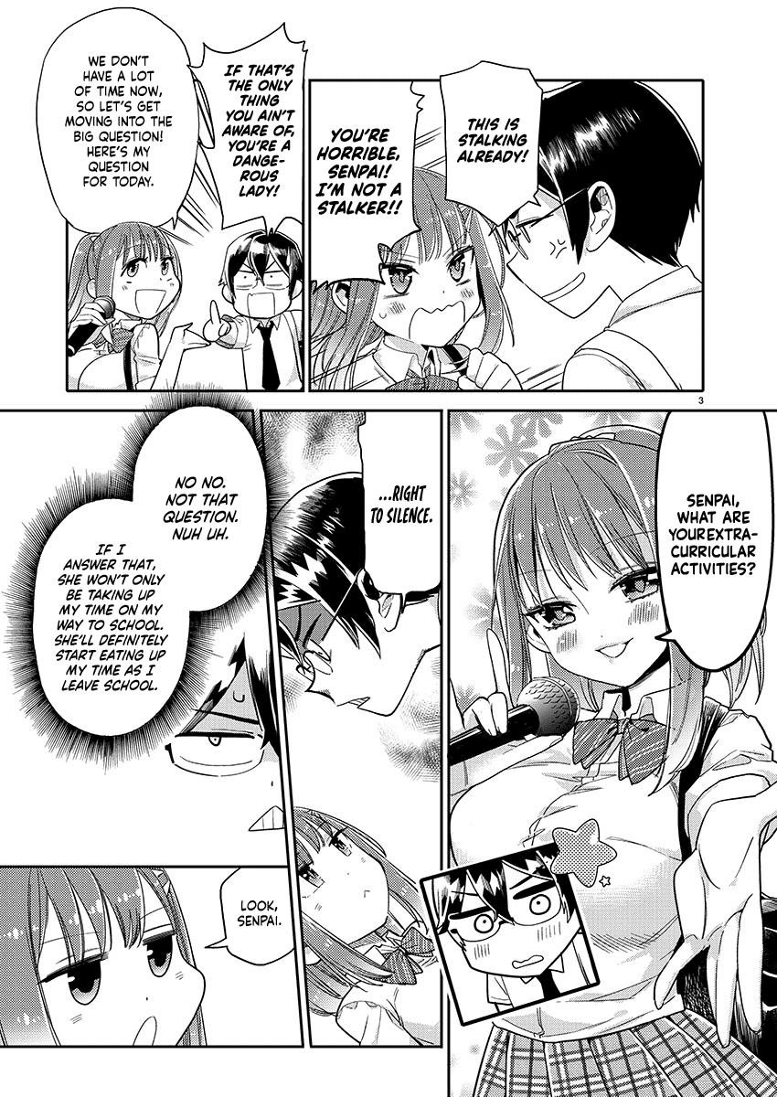 100 Things I Didn’t Know About My Senpai Do you have an after school activity, senpai? 第3页