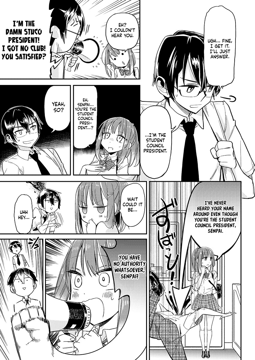 100 Things I Didn’t Know About My Senpai Do you have an after school activity, senpai? 第5页