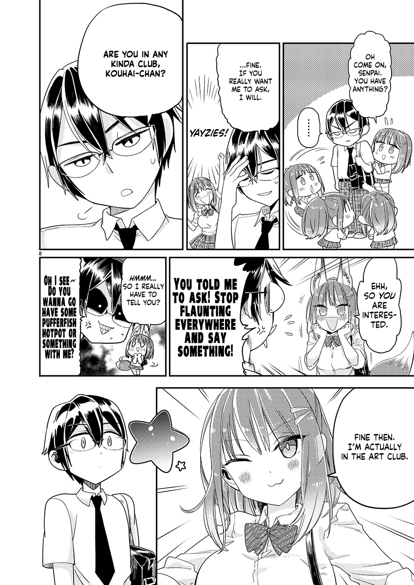100 Things I Didn’t Know About My Senpai Do you have an after school activity, senpai? 第8页