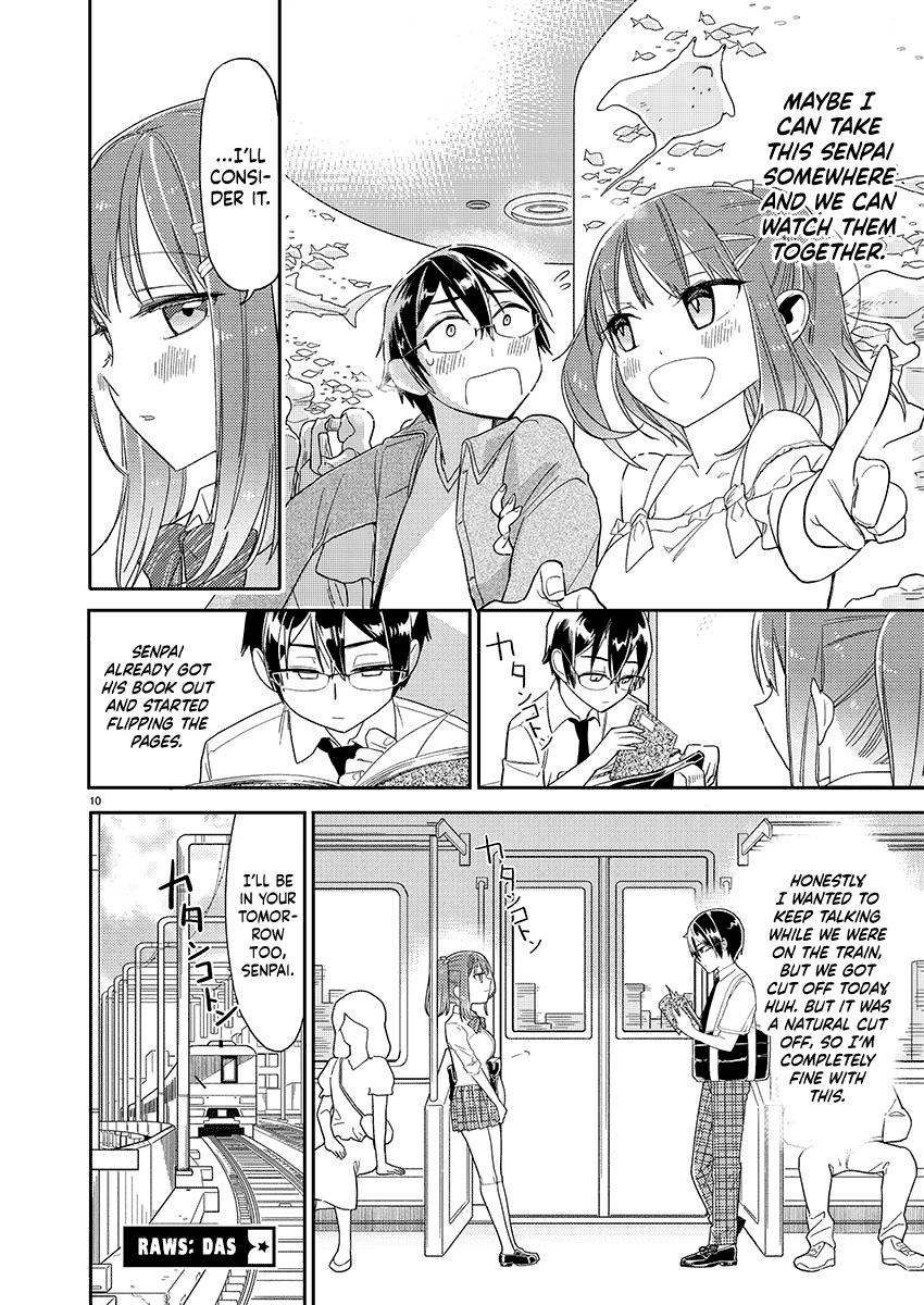 100 Things I Didn’t Know About My Senpai Do you have an after school activity, senpai? 第10页