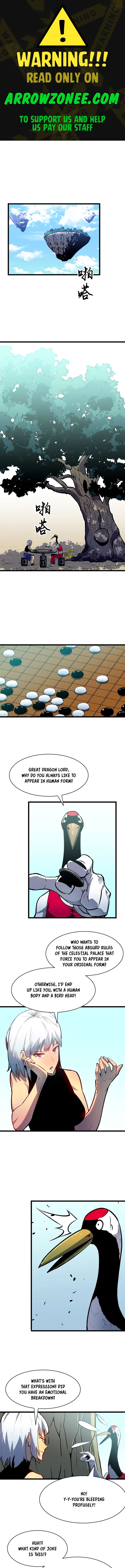 Prepaid Dragon King Tanks Everything! Ch. 3 第1页