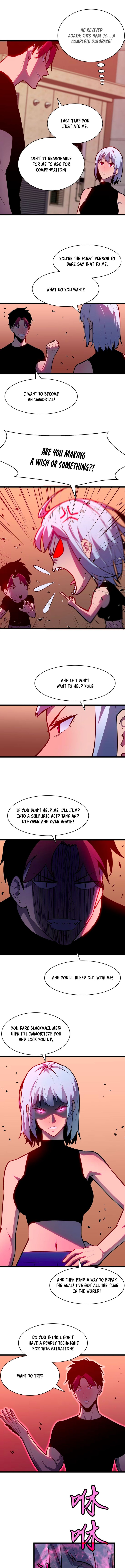Prepaid Dragon King Tanks Everything! Ch. 3 第6页