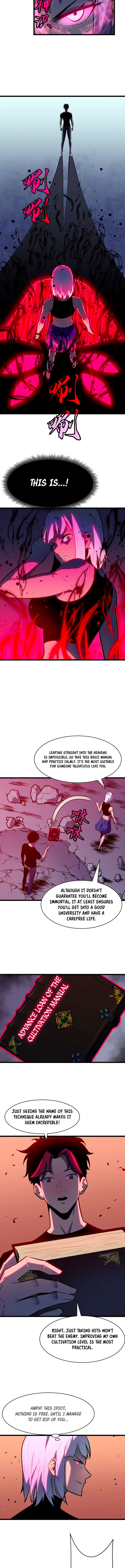 Prepaid Dragon King Tanks Everything! Ch. 3 第7页