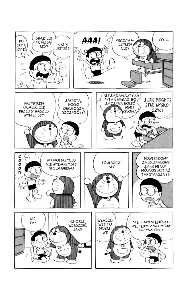Doraemon Aż z przyszłości 第6页
