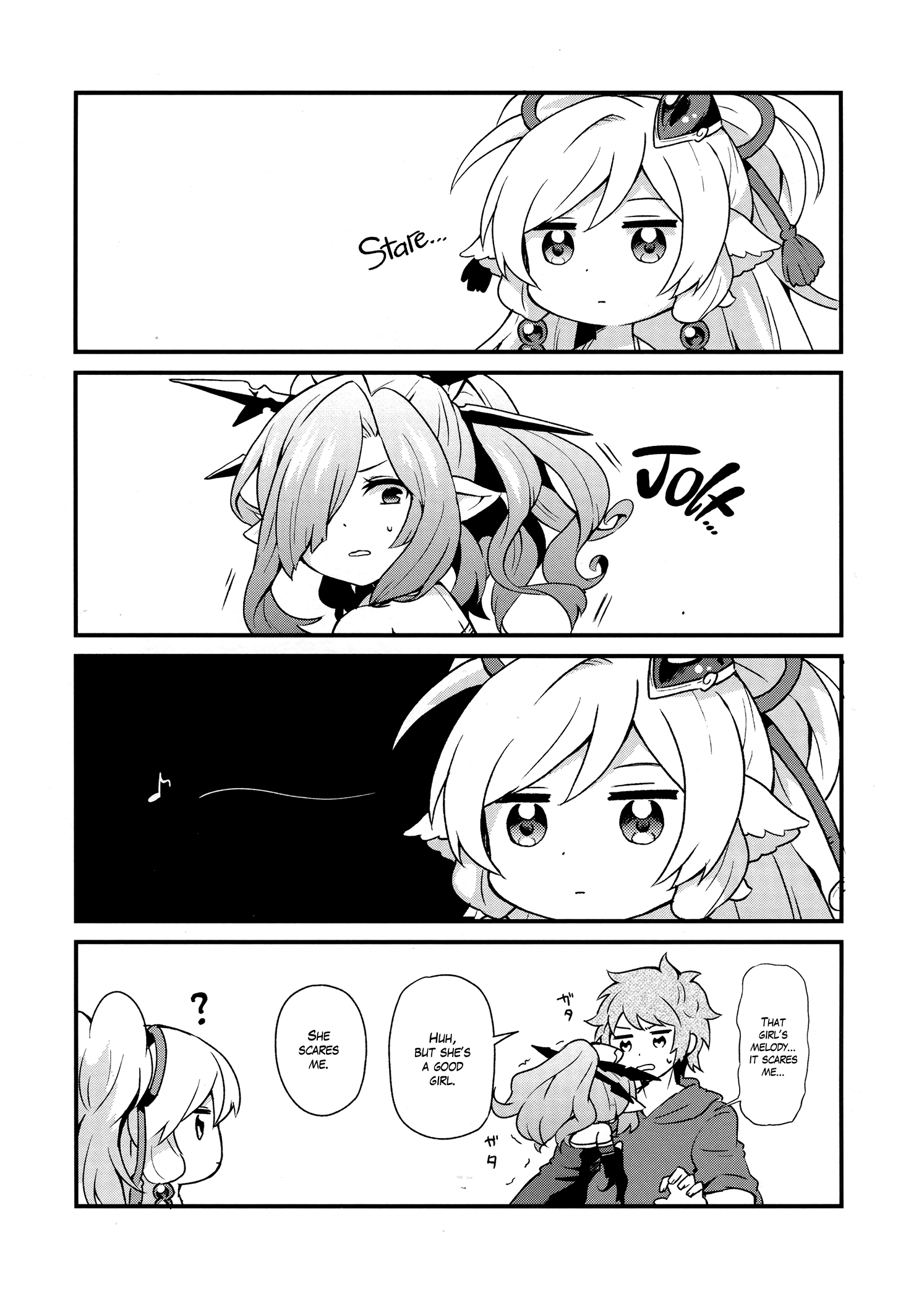 Granblue Fantasy - Sodesuka (Doujinshi) Oneshot 第21页