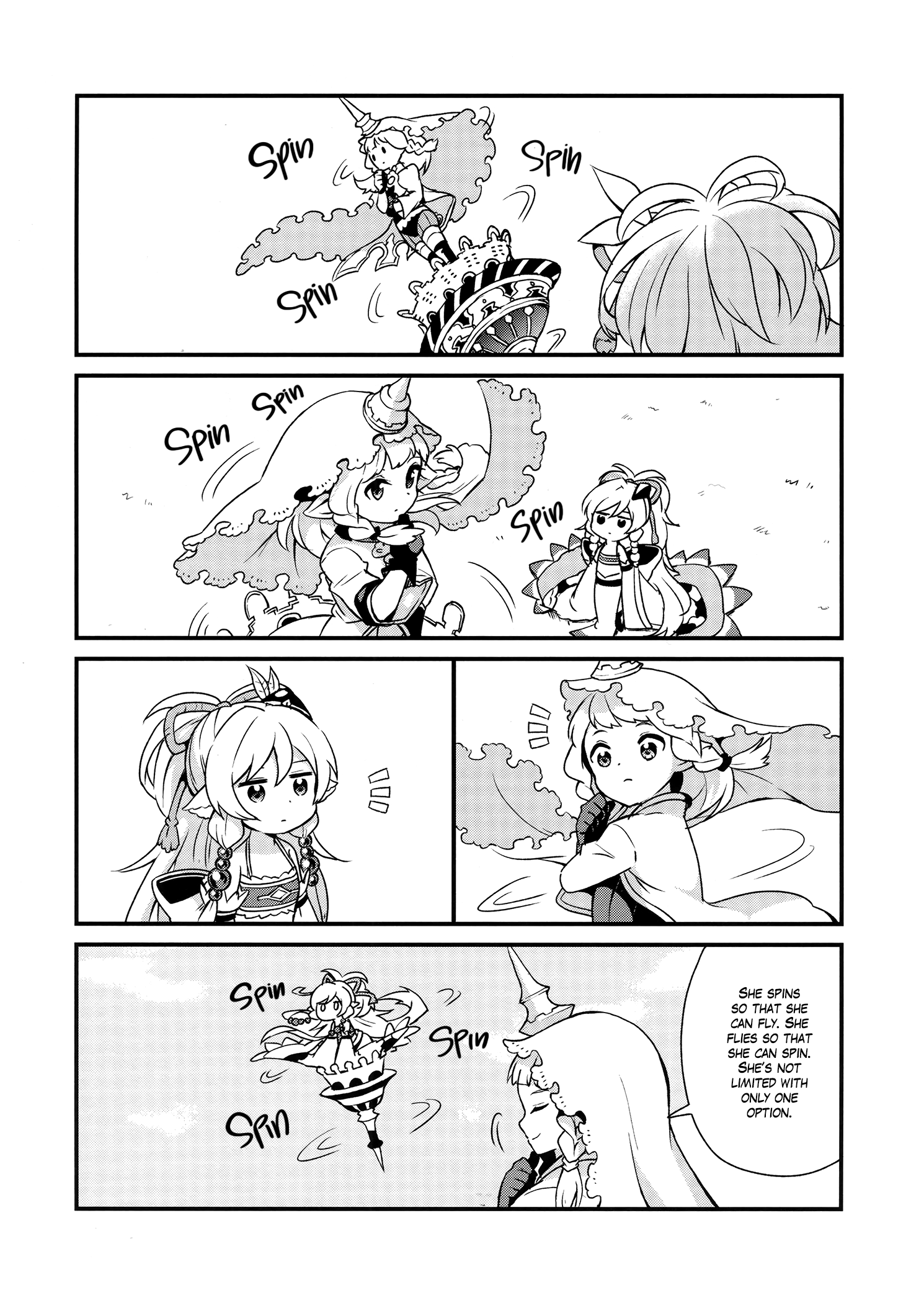 Granblue Fantasy - Sodesuka (Doujinshi) Oneshot 第10页