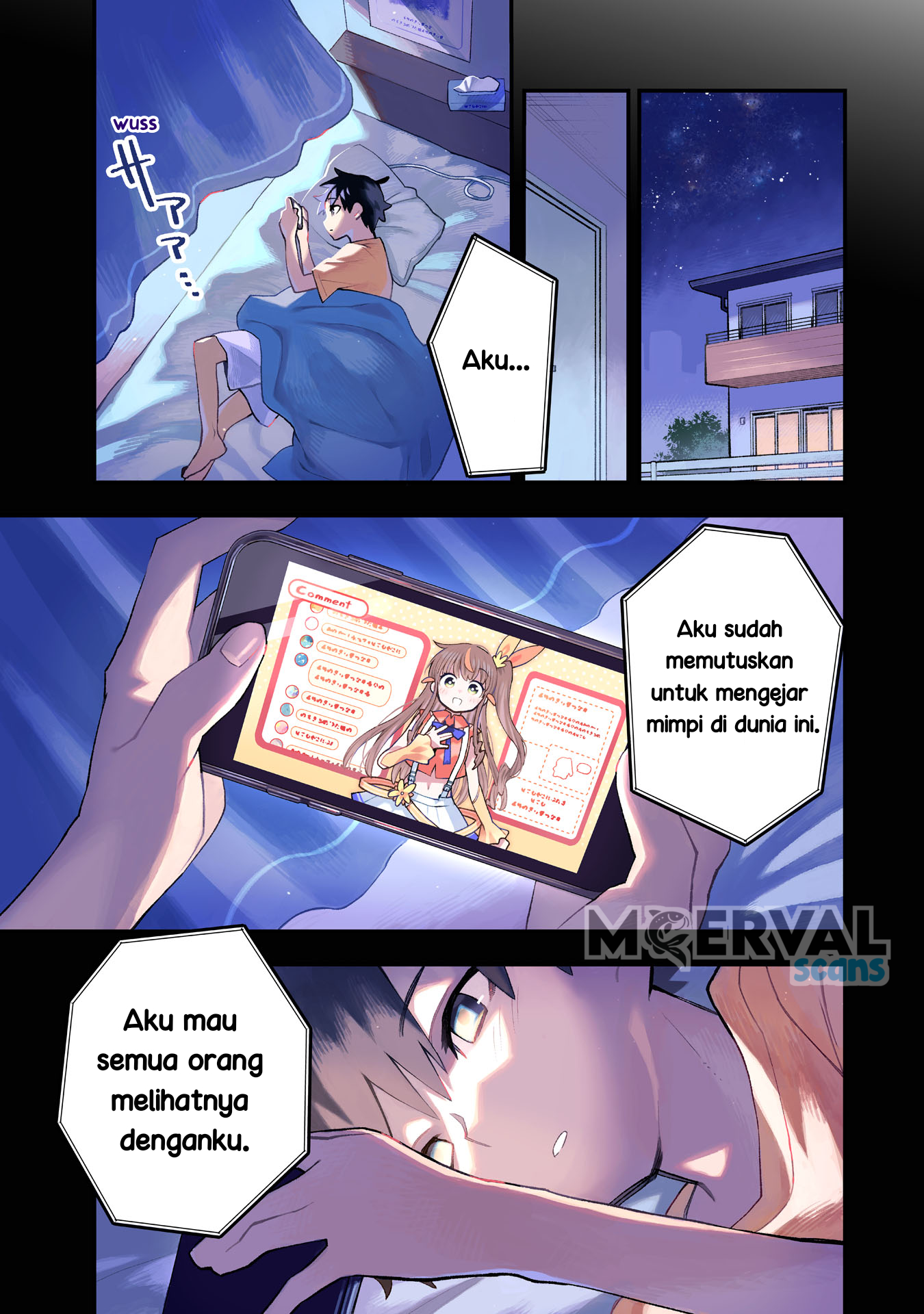 Kanojo no Real ga Kirinukenai! KLIP.1: Kesetiaan 第1页