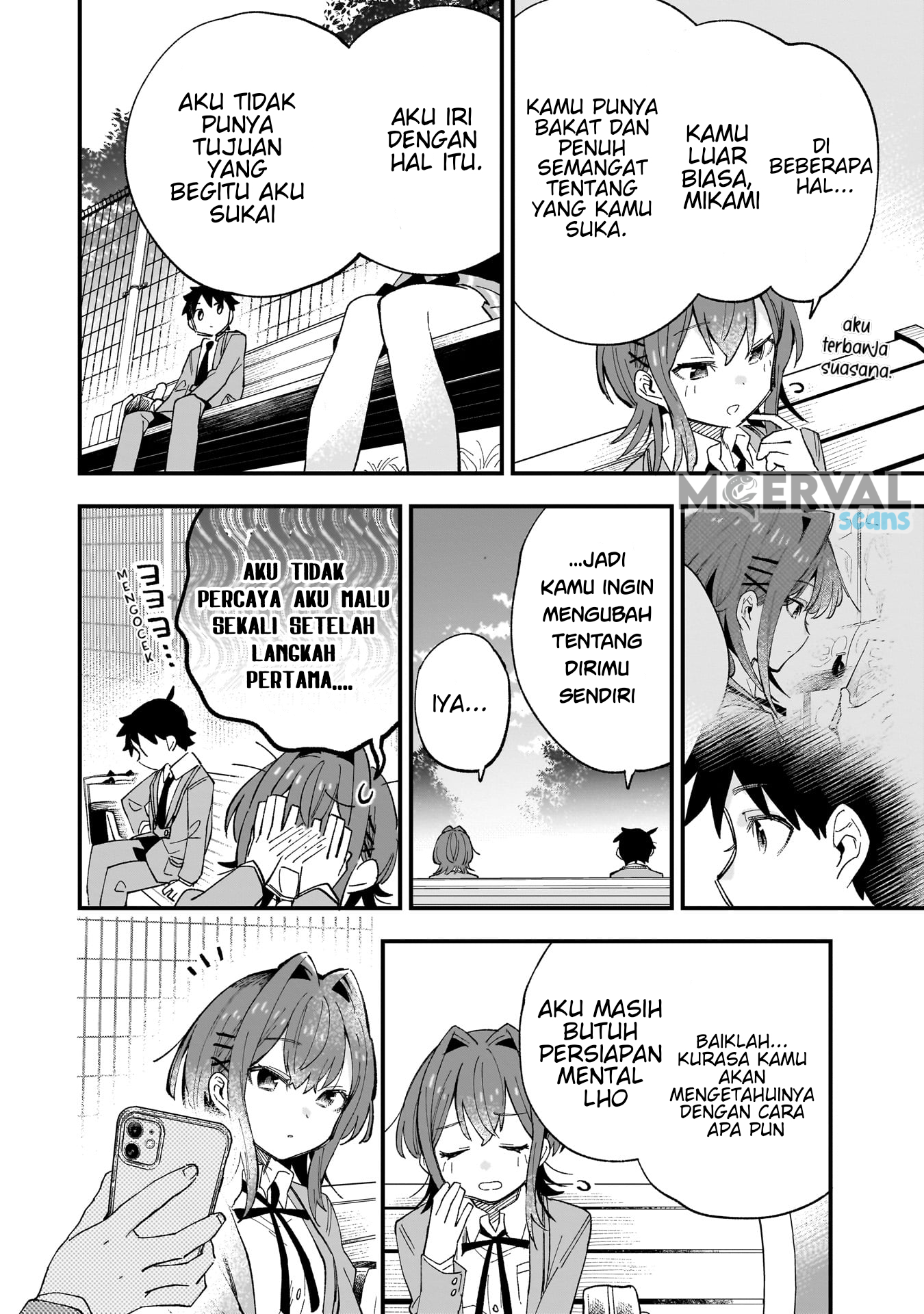 Kanojo no Real ga Kirinukenai! KLIP.1: Kesetiaan 第24页