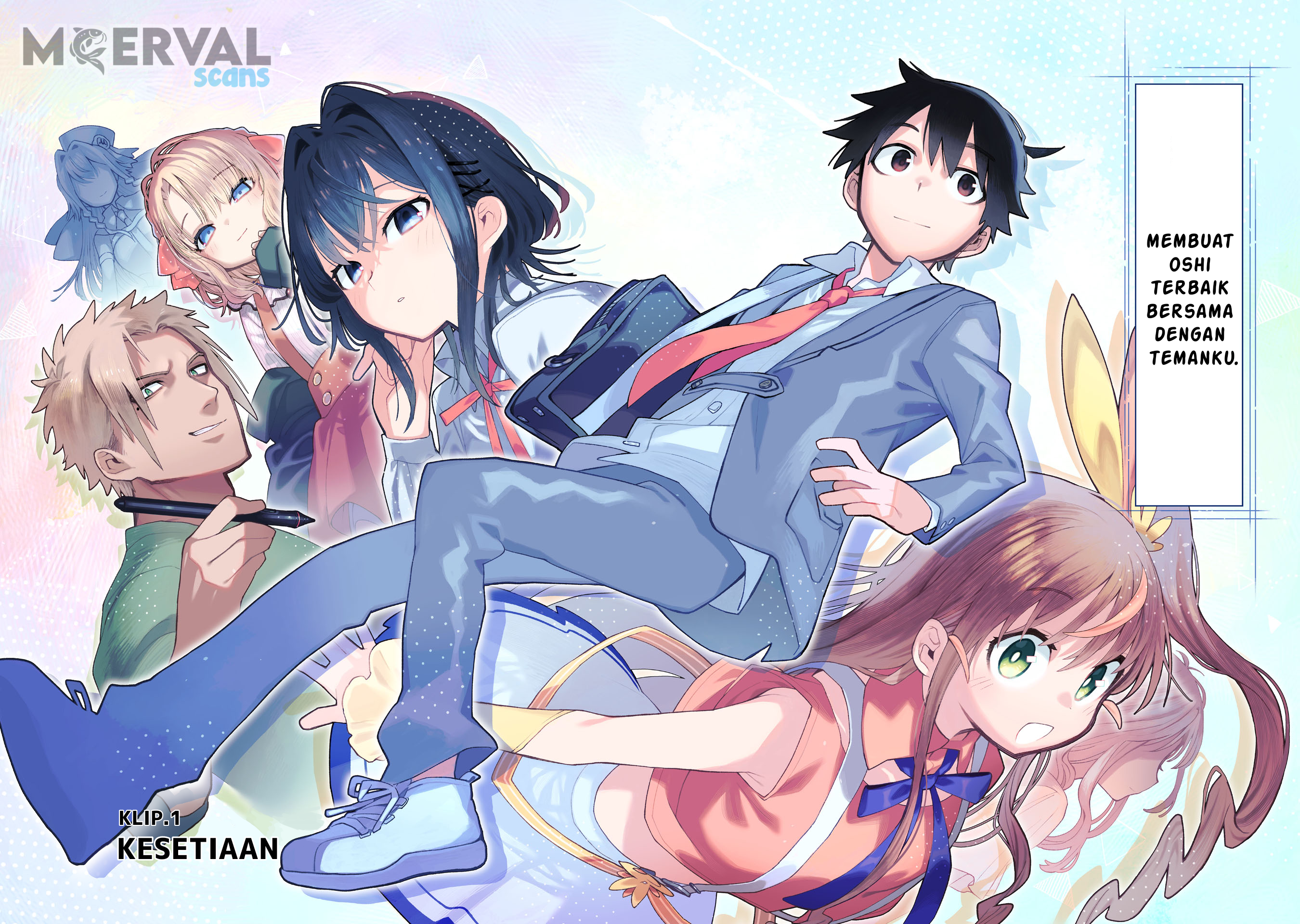 Kanojo no Real ga Kirinukenai! KLIP.1: Kesetiaan 第4页