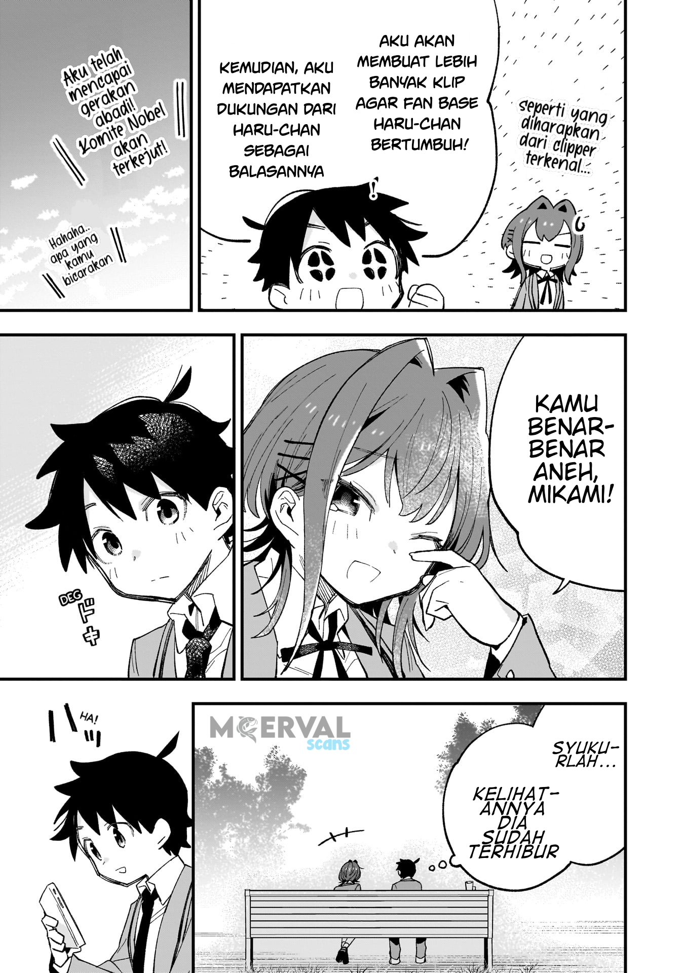 Kanojo no Real ga Kirinukenai! KLIP.1: Kesetiaan 第31页