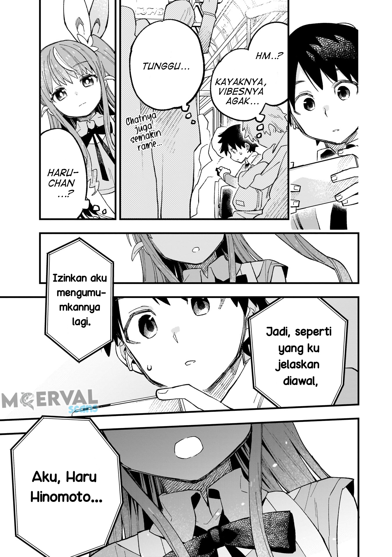 Kanojo no Real ga Kirinukenai! KLIP.1: Kesetiaan 第35页