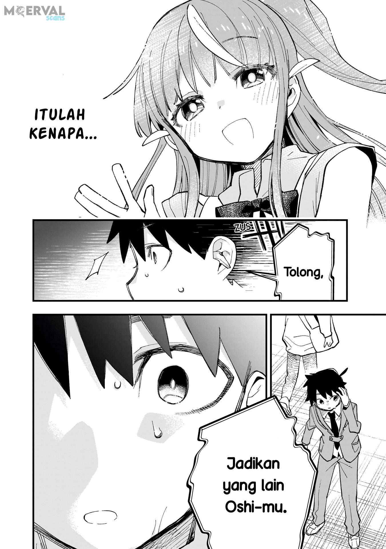 Kanojo no Real ga Kirinukenai! KLIP.1: Kesetiaan 第42页