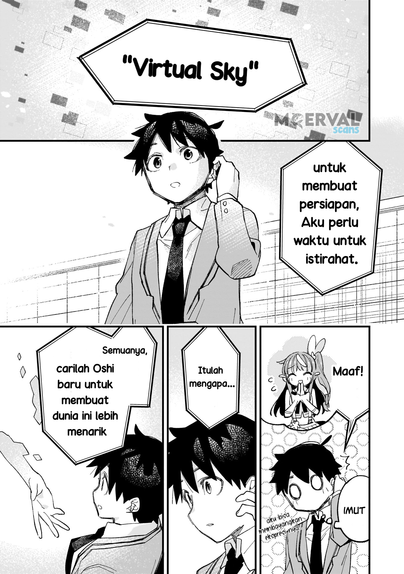 Kanojo no Real ga Kirinukenai! KLIP.1: Kesetiaan 第47页