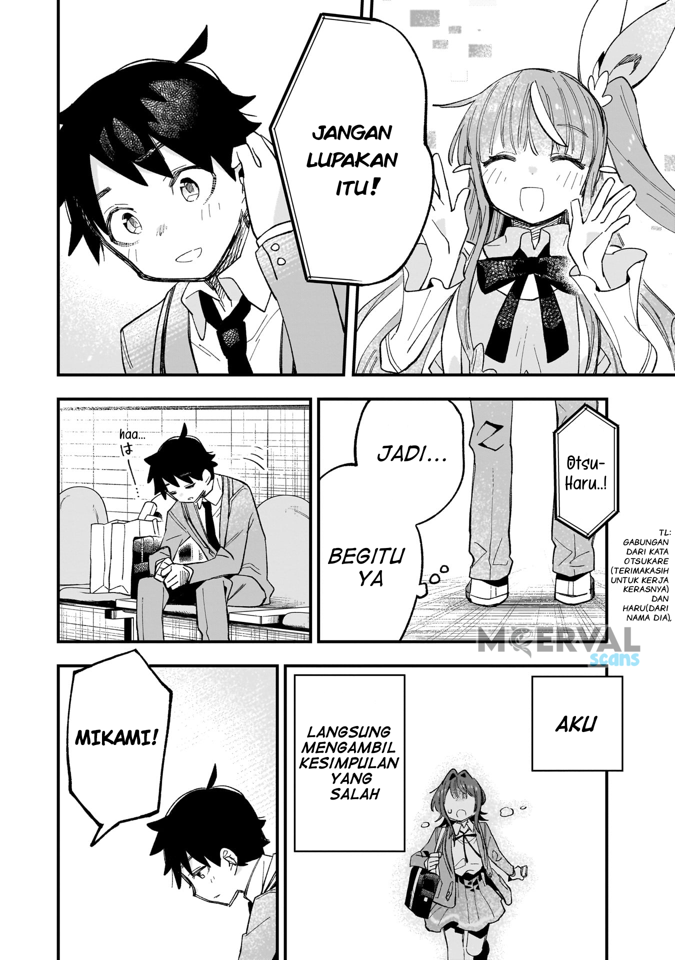 Kanojo no Real ga Kirinukenai! KLIP.1: Kesetiaan 第50页