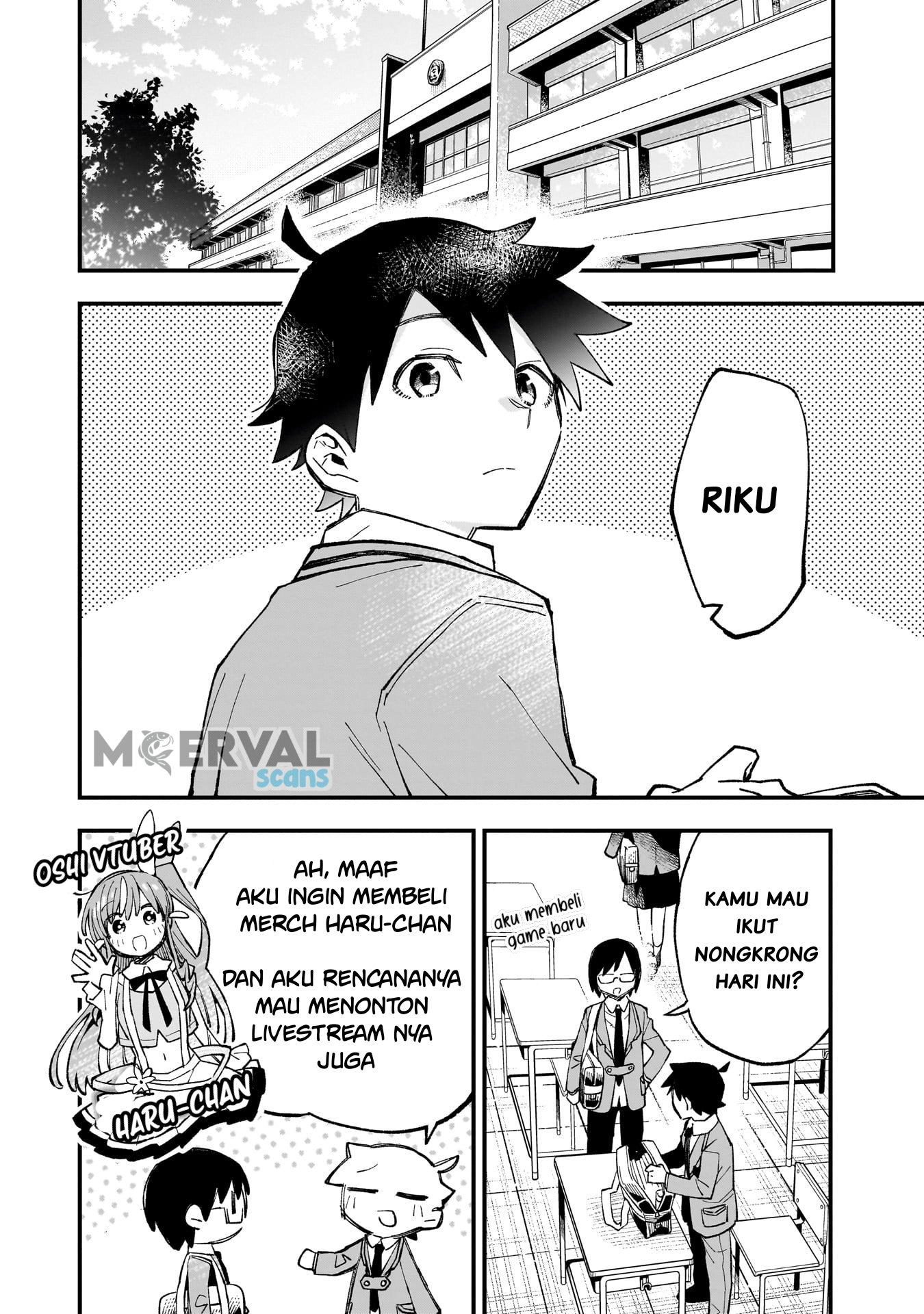 Kanojo no Real ga Kirinukenai! KLIP.1: Kesetiaan 第6页
