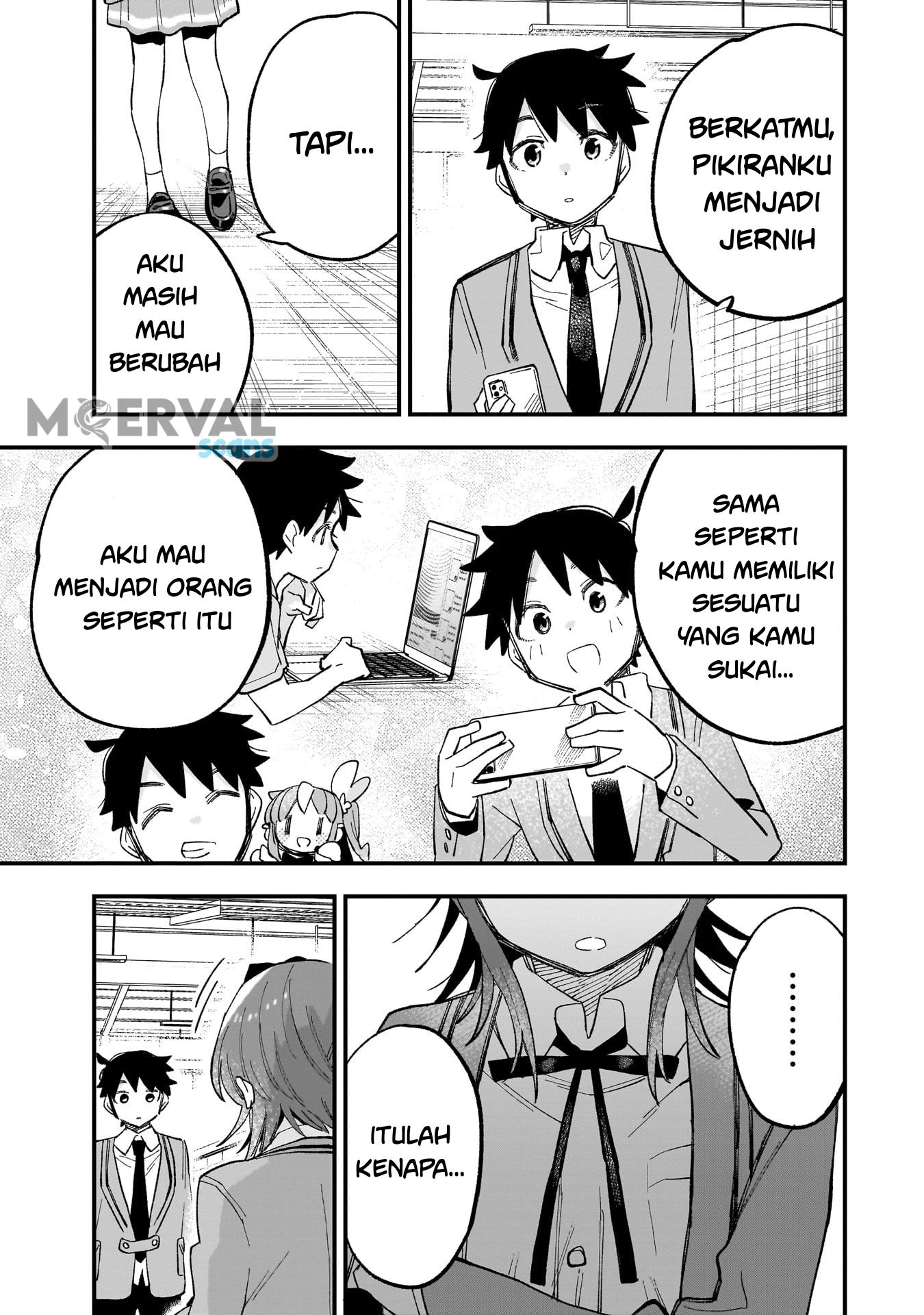 Kanojo no Real ga Kirinukenai! KLIP.1: Kesetiaan 第53页
