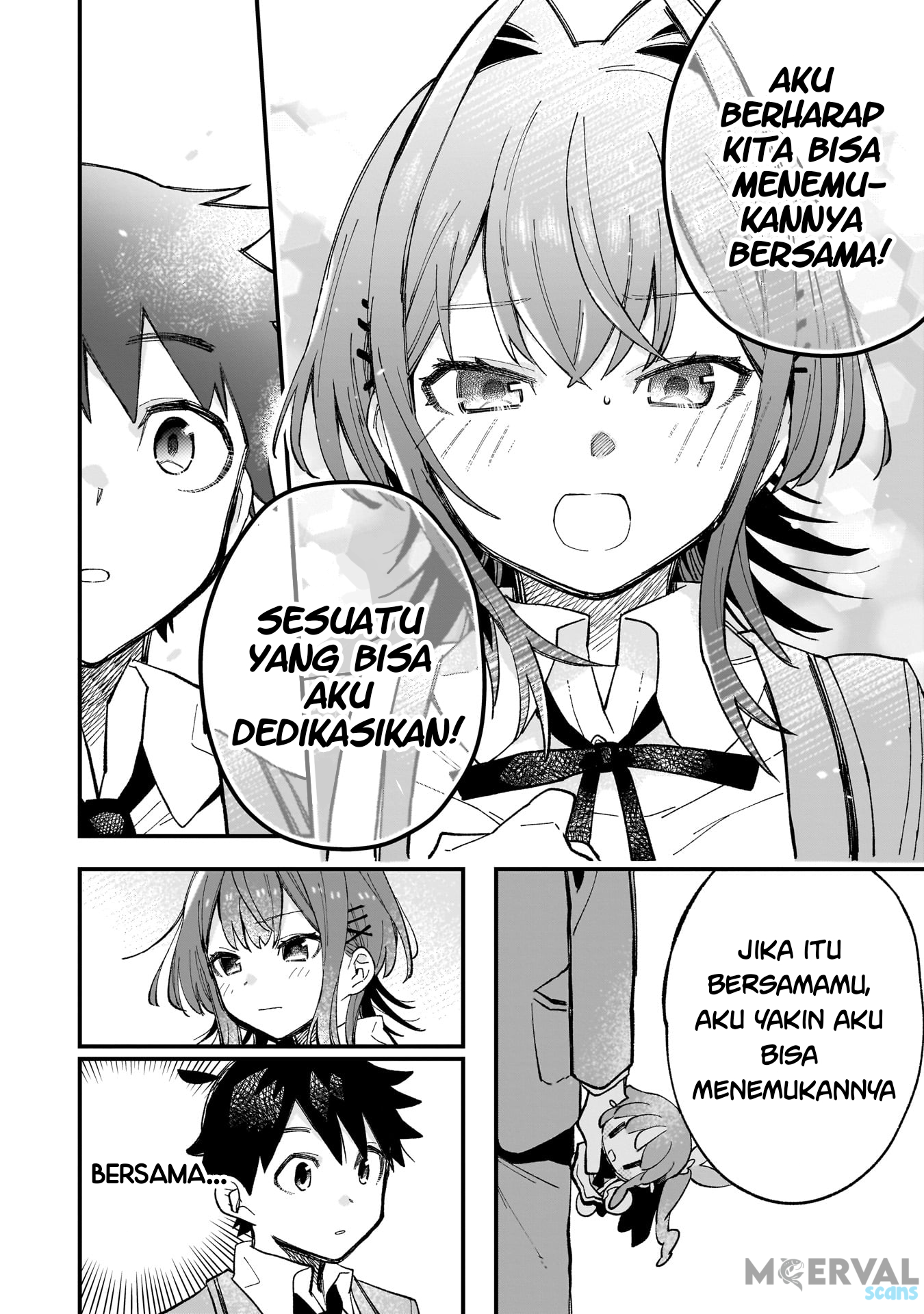 Kanojo no Real ga Kirinukenai! KLIP.1: Kesetiaan 第54页