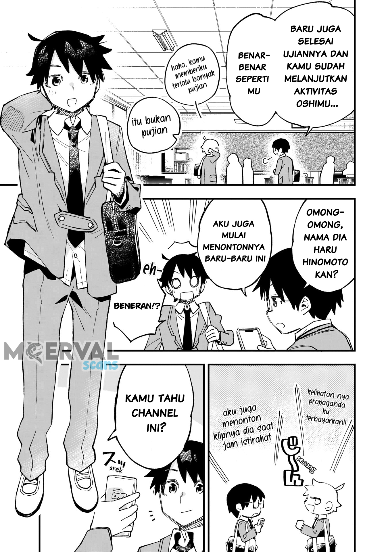 Kanojo no Real ga Kirinukenai! KLIP.1: Kesetiaan 第7页