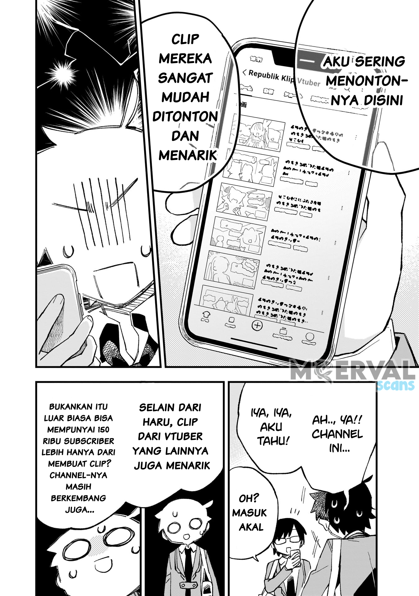 Kanojo no Real ga Kirinukenai! KLIP.1: Kesetiaan 第8页