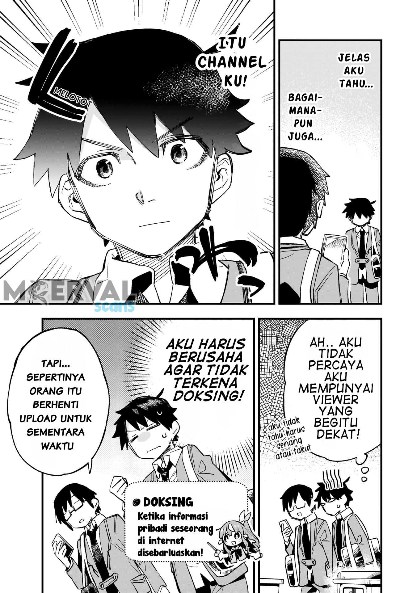 Kanojo no Real ga Kirinukenai! KLIP.1: Kesetiaan 第9页