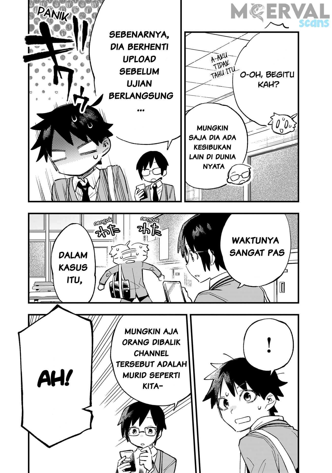 Kanojo no Real ga Kirinukenai! KLIP.1: Kesetiaan 第10页