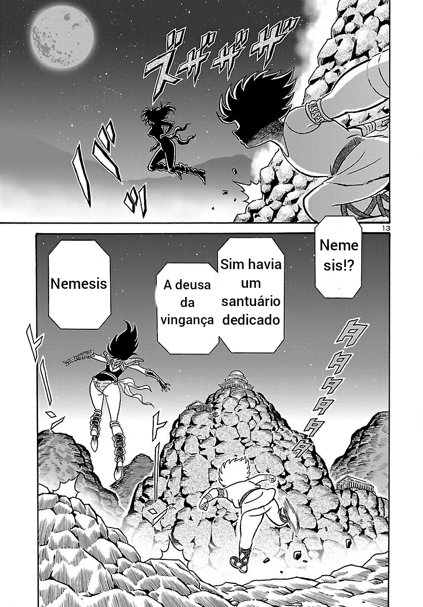 Saint Seiya: Rerise of Poseidon Vol. 1 Ch. 1 第14页