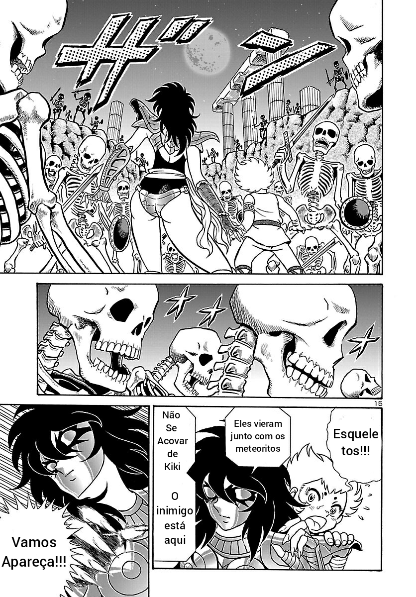 Saint Seiya: Rerise of Poseidon Vol. 1 Ch. 1 第16页