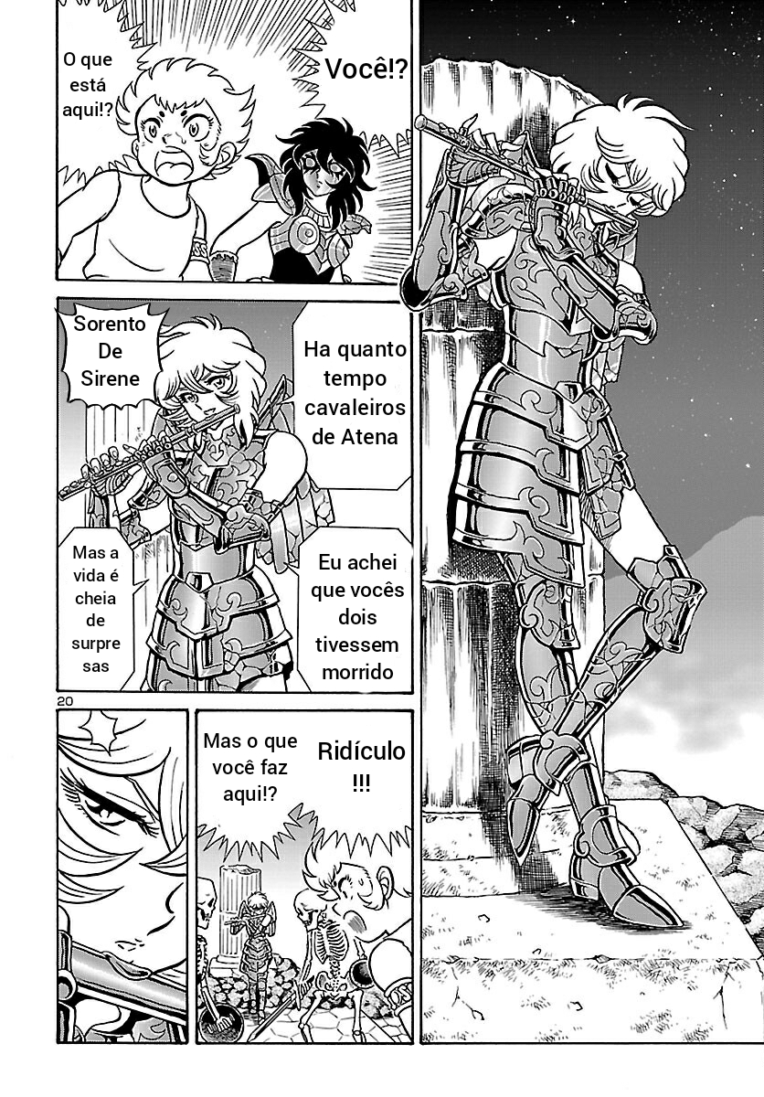 Saint Seiya: Rerise of Poseidon Vol. 1 Ch. 1 第21页