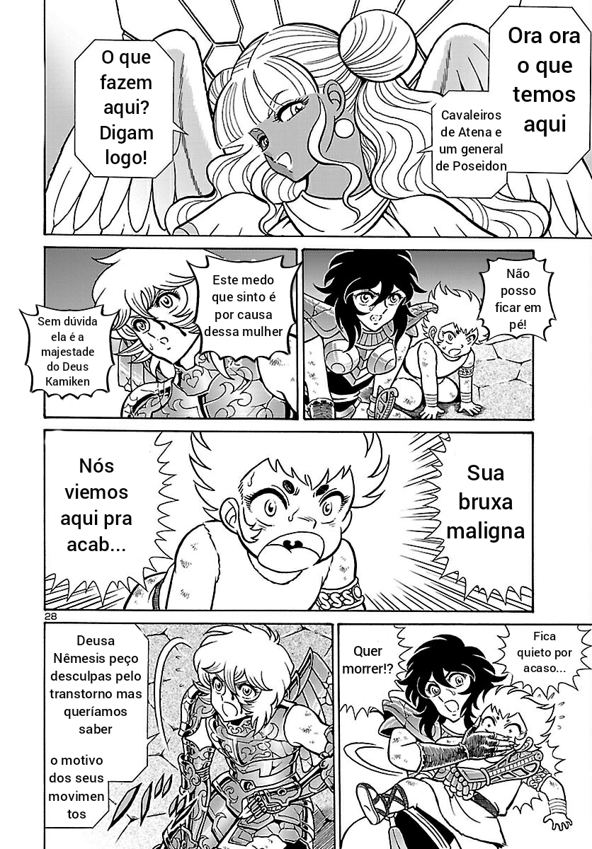 Saint Seiya: Rerise of Poseidon Vol. 1 Ch. 1 第29页