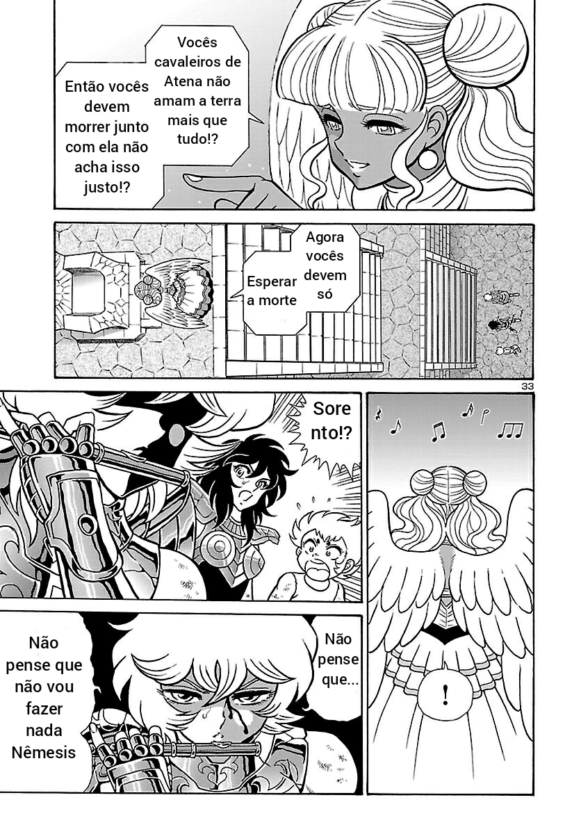 Saint Seiya: Rerise of Poseidon Vol. 1 Ch. 1 第34页