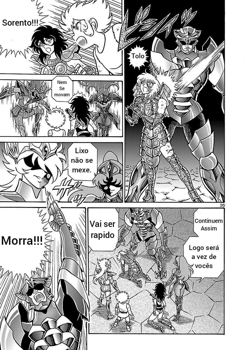 Saint Seiya: Rerise of Poseidon Vol. 1 Ch. 1 第36页