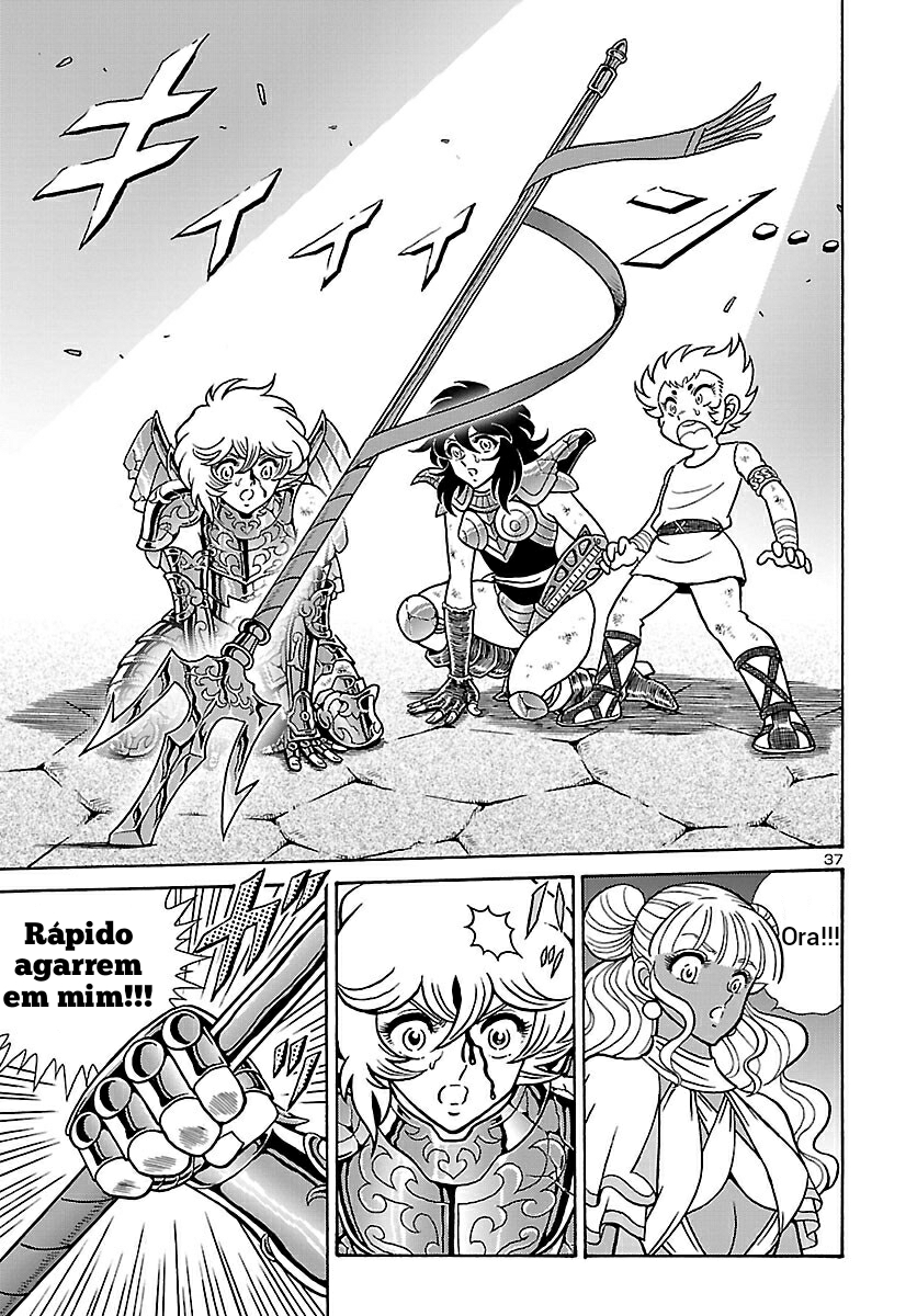Saint Seiya: Rerise of Poseidon Vol. 1 Ch. 1 第38页