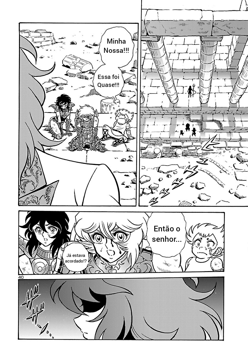 Saint Seiya: Rerise of Poseidon Vol. 1 Ch. 1 第41页