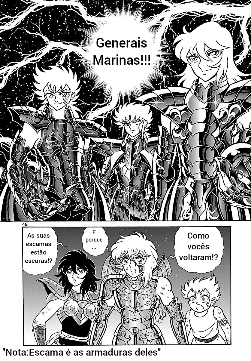 Saint Seiya: Rerise of Poseidon Vol. 1 Ch. 1 第43页