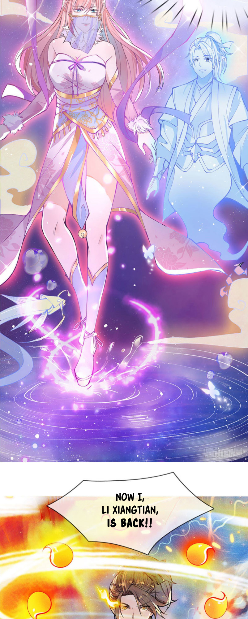 I Return from the Heavens and Worlds Ch. 1 第14页